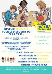 Copie de devenez bénévole pour aider les enfants à progresser à l’école Et bien PLUS encore