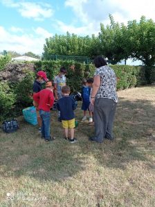 Atelier nature avec Ariane